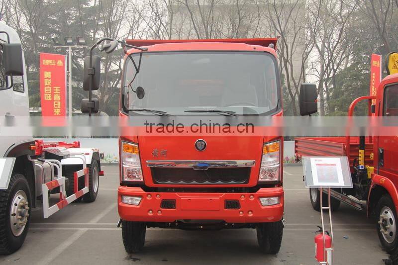 China brand Sinotruk 5 ton light dump truck for sale