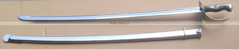 training ceremoinal military navy swords