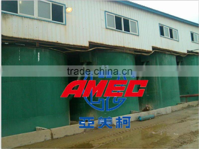 AMEC Gold CIP/CIL Production Line , Gold Mining Processing Plant