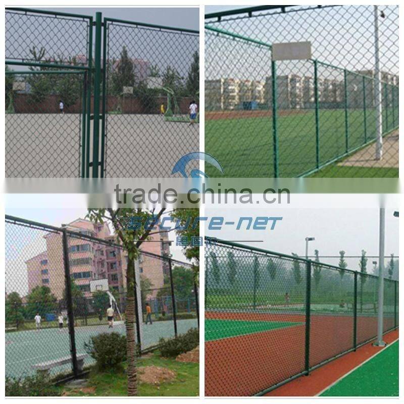 discount pvc coated chain link fence anping factory