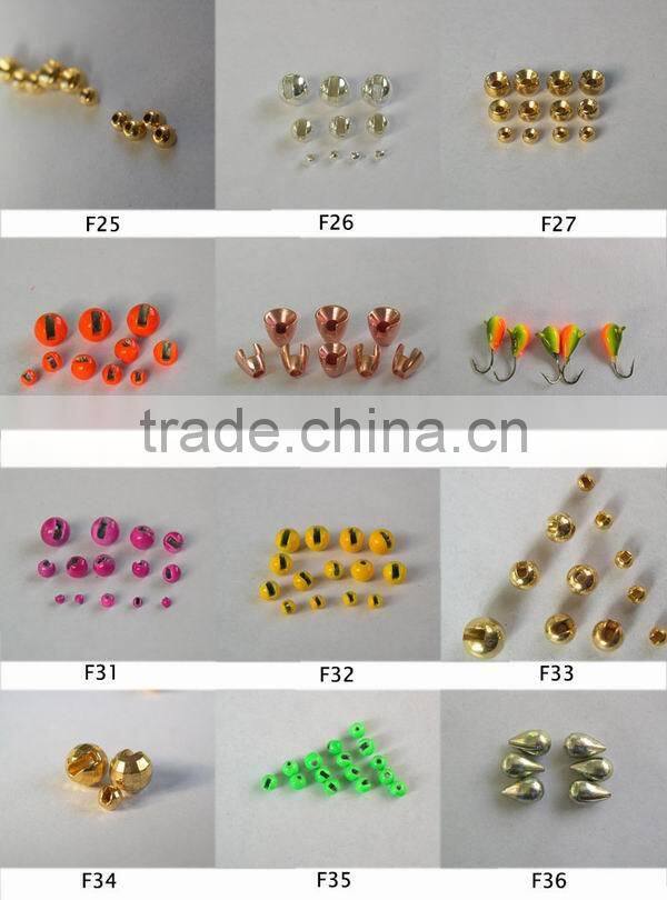 Tungsten Bead Slot for Making Fishing Flies