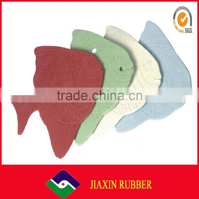 2014 Hot Selling Beautiful half round bath mat