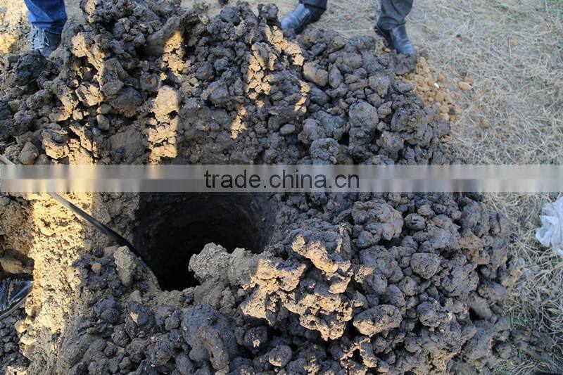 Crawler Telegraph poles trepanning machine