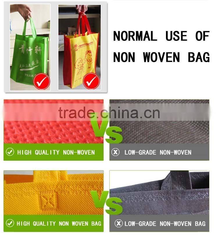 Professional Manufacturer PP Spunbond Non-woven Eco Bag Fabric
