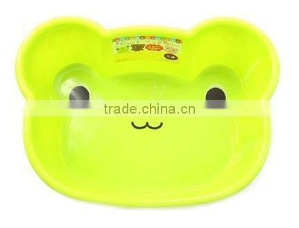 wholesale low price high quality lovely cartoon animal face shaped washbasin,washbasin cabinet