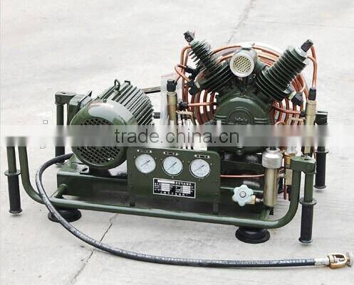 30Mpa pressure air compressor for diving
