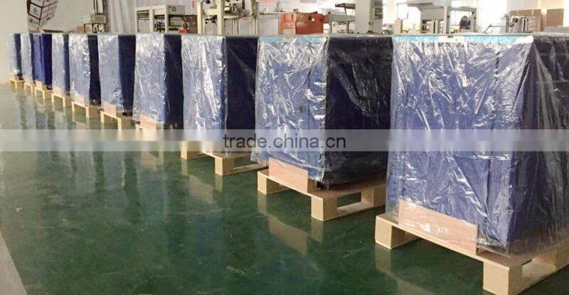 good quality double motor semi-auto strapping machine