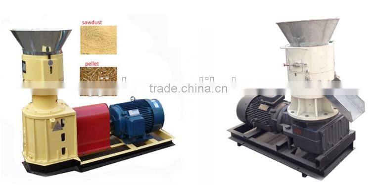 High quality CE 100~3000 kg/h wood pellet making machine/ wood pellet machine JKFD300