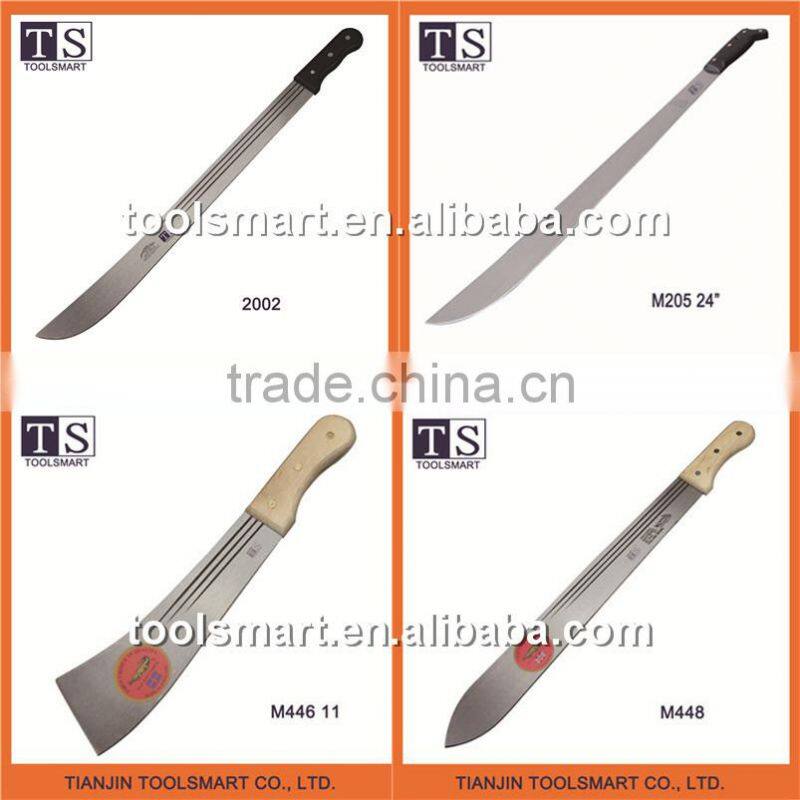 high quality MATCHET machete Cane knife sugarcane knife cutlass knife grass slasher