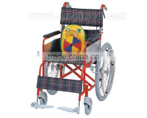 aluminum lightweight folding wheelchair