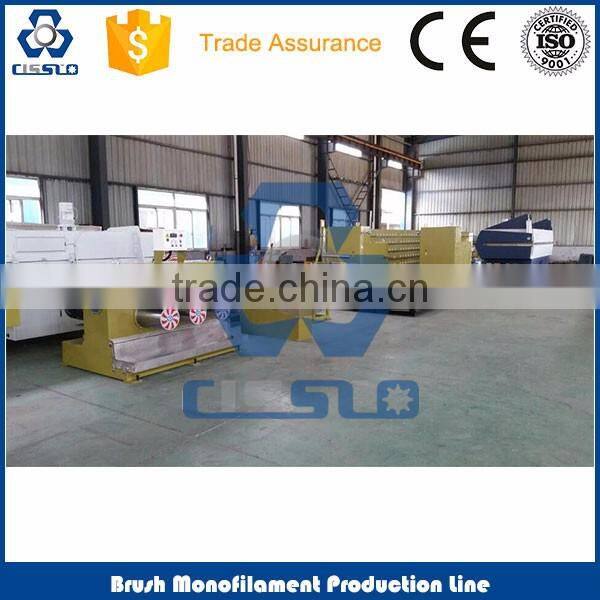 Made In China Toothbrush Monofilament Extrusion Line