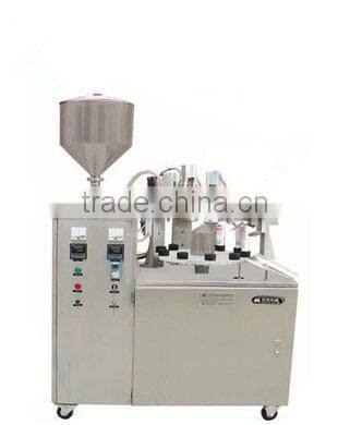 GZJ-B aluminum-plastic composite plastic tube filling and sealing machine