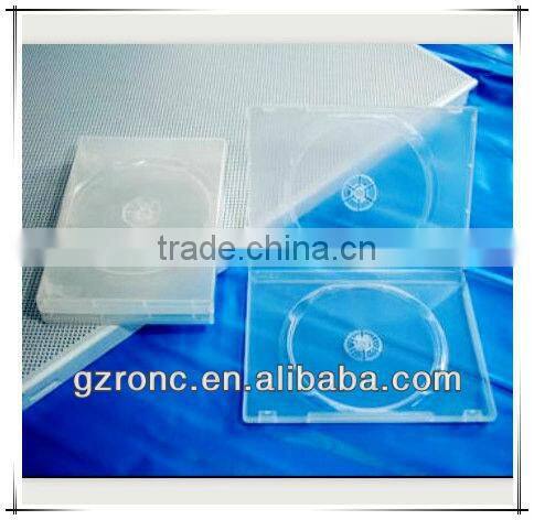 14mm hard plastic cute super dvd box set packaging