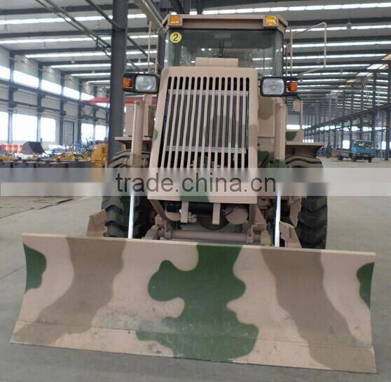 Mechanical blasting digging trenches/Wheel trench excavator