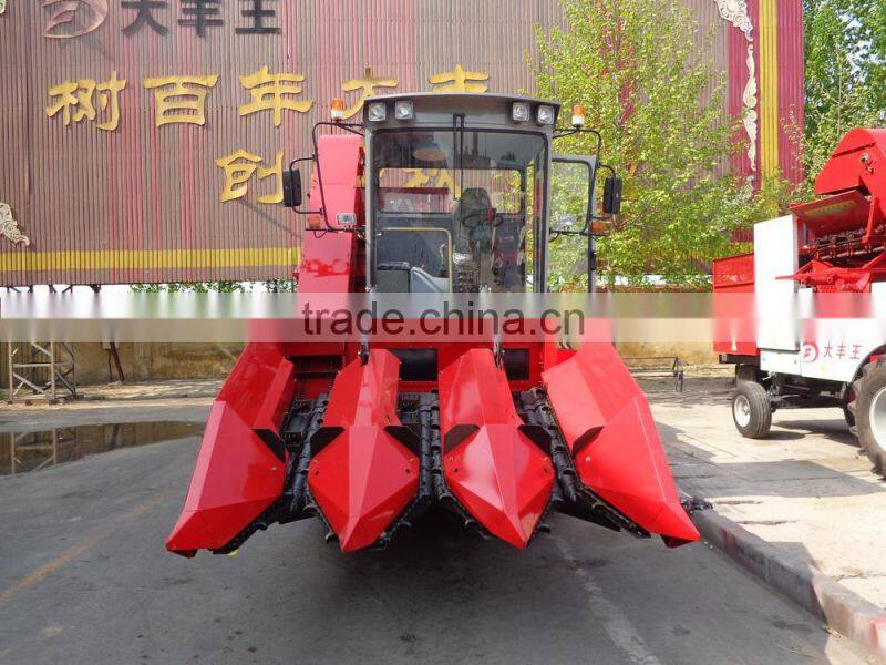 sweet corn harvester