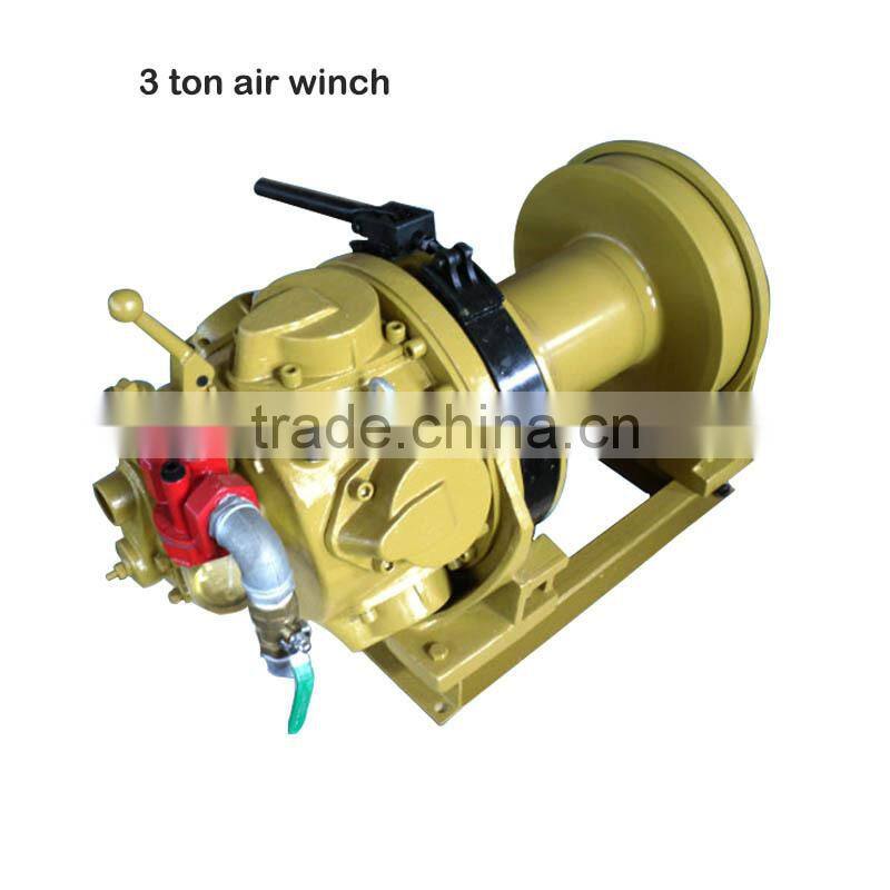 GEC Series Manual 3 ton Air Winch