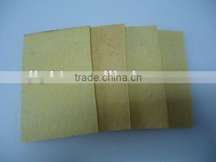Soft cellulose bath cellulose scouring sponge