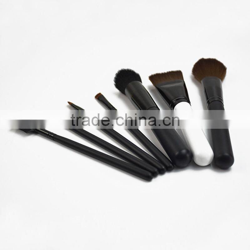 1 Dollar Cheap Human hair 10pcs Makeup Brushes Set Make-up