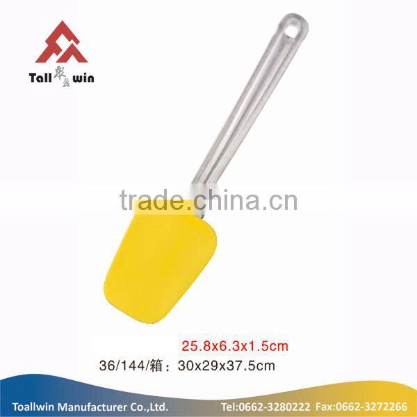 Heat resistant silicone kitchen utensils,baking spatulas