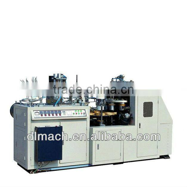 ZW-35 Double PE Coated Paper Bowl Forming Machine