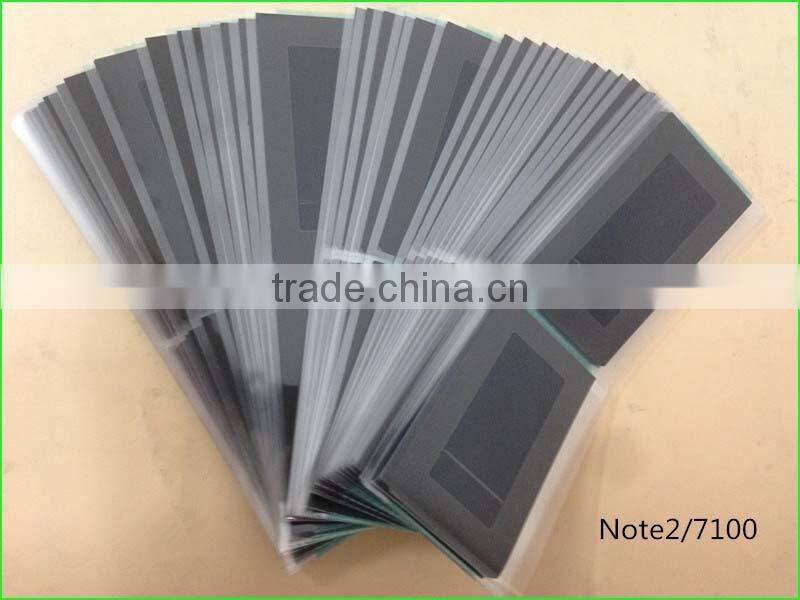 LCD adhesive for samsung note lcd backing, lcd repairing adhesive sticker on the back of LCD