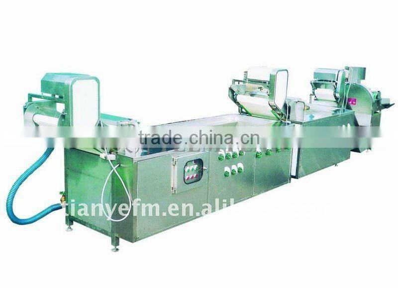 TW-306L Continuous washer making machine (video)