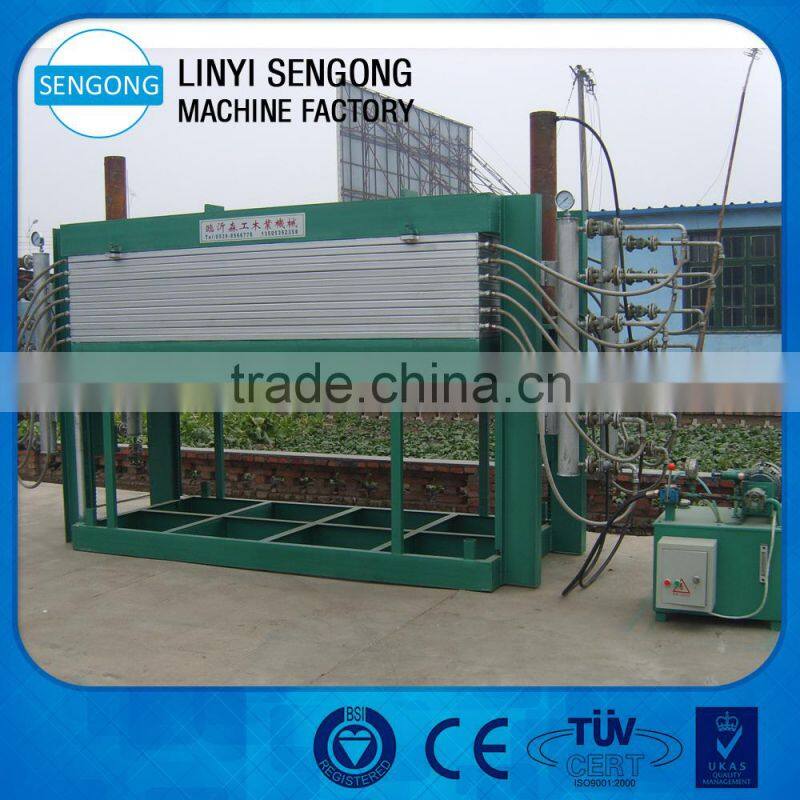 Plywood Machine In Pressing Machine