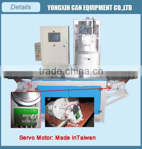 Automatic square Edible oil can seamer machine