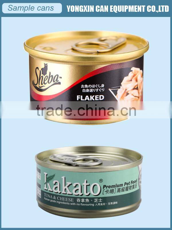 Food can equipment vacuum seamer