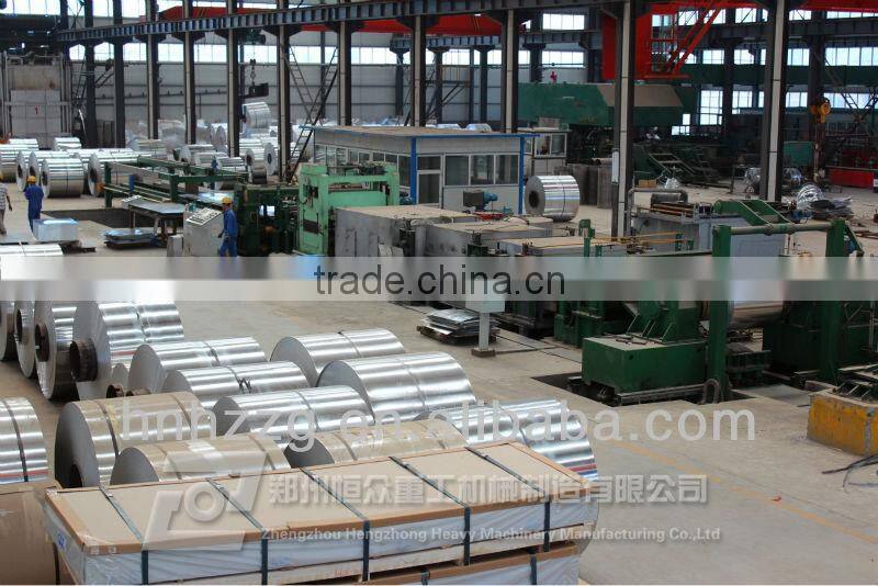 CNC Aluminum Lamina Flying Shear Machinery