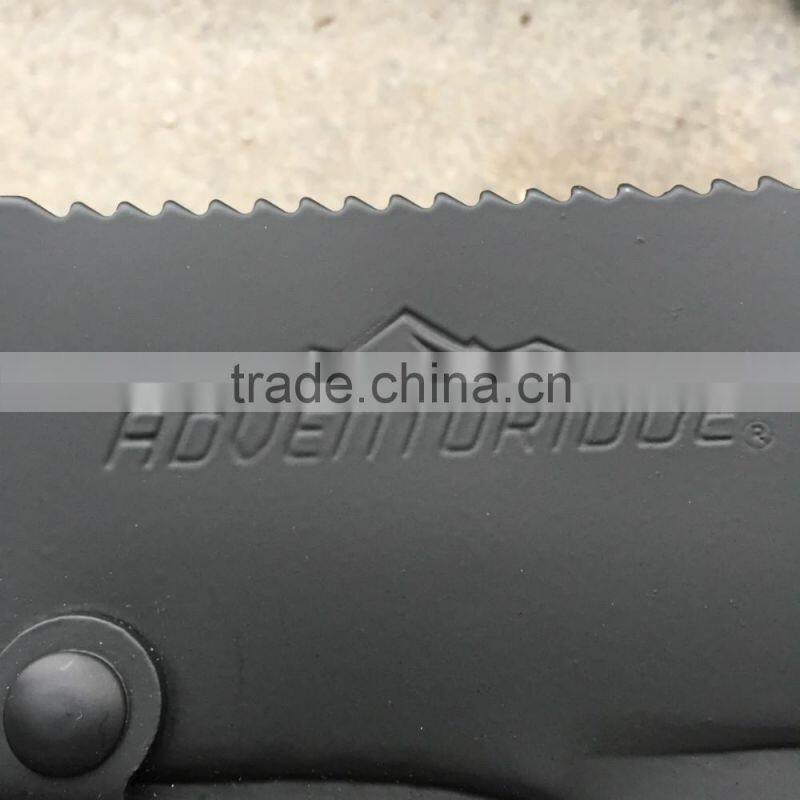 German Army Folding Spade With Bag US Army Military Shovel / Field Spade Aluminium Metal - Ideal for camping, outdoor, survival,