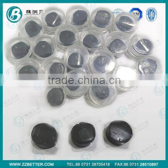 High Density fishing sinker soft tungsten putty weight