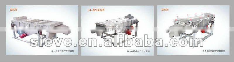 Salt linear vibrating sieve salt produce line