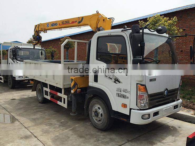 3.2 tons truck mounted crane,3 ton crane