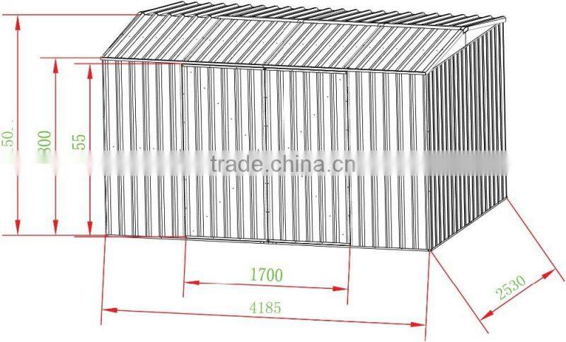 light gauge steel framing house structure