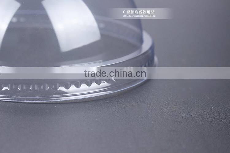 custom disposable cups dome lids