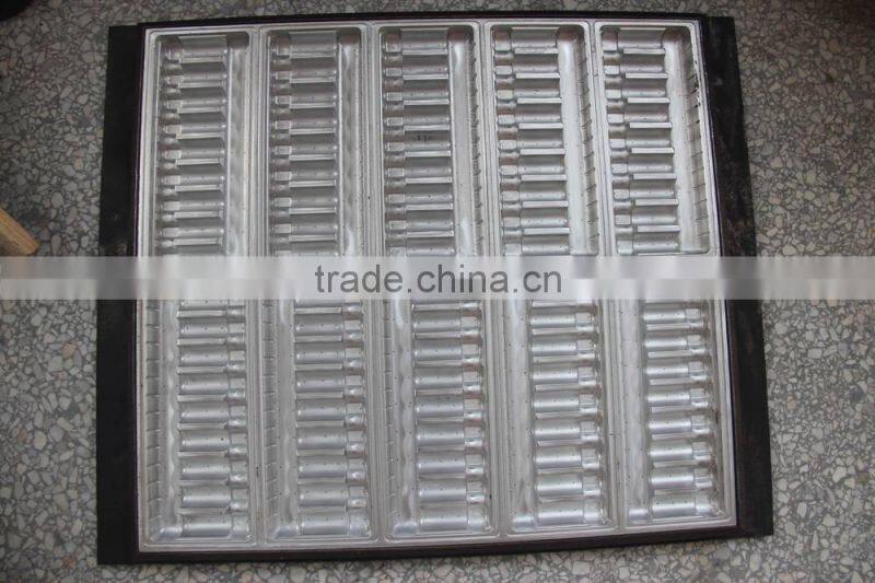 plastic thermoforming pharmaceutical packaging tray mould maker
