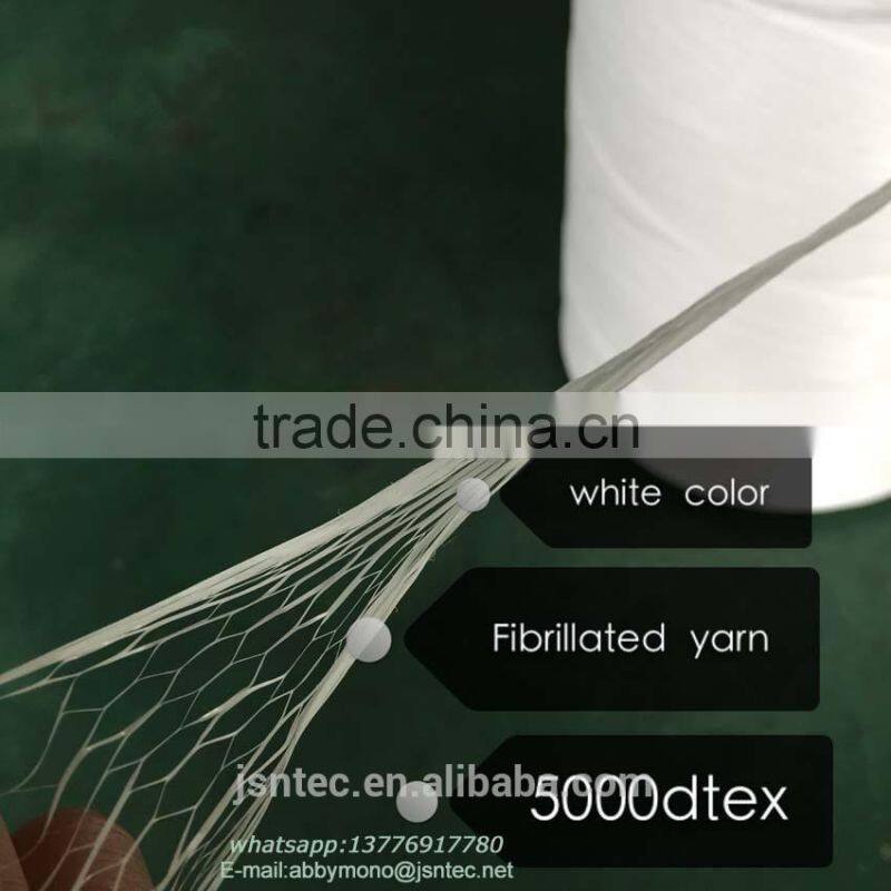 fibrillated yarn 5000Dtex