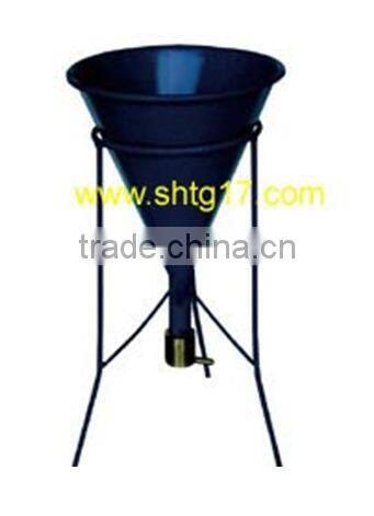 Steel material Sand funnel