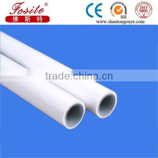 manufactory supply ppr plastic pipe for water