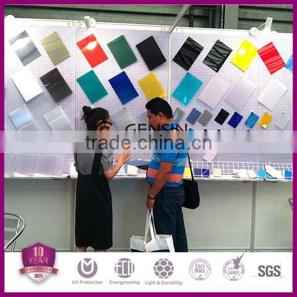 Grade A Gensin 2.0-10 mm polycarbonate solid embossed sheet/polycarbonate sheet price/pc frosted sheet
