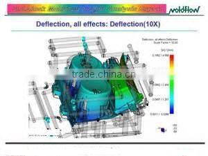 aluminum casting led fluorescent light fixture cover