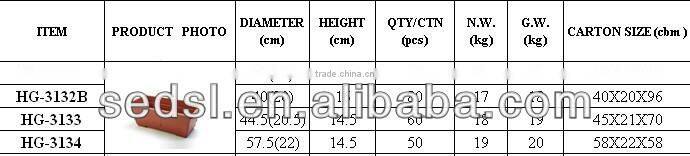 rectangular cheap terracotta flower pots wholesale