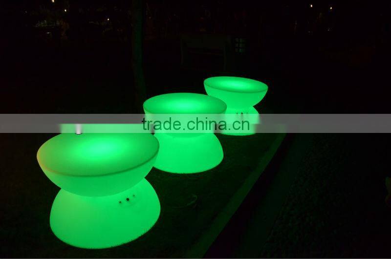 Detachable decorative LED table