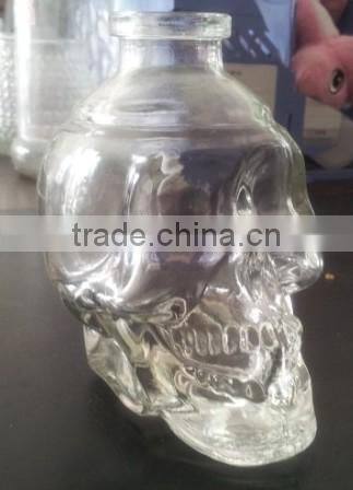 cheapest 1000ml Carved wisky crystal bottle