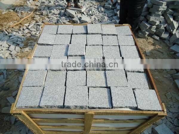 Cheap China G603 Granite Cube Stone