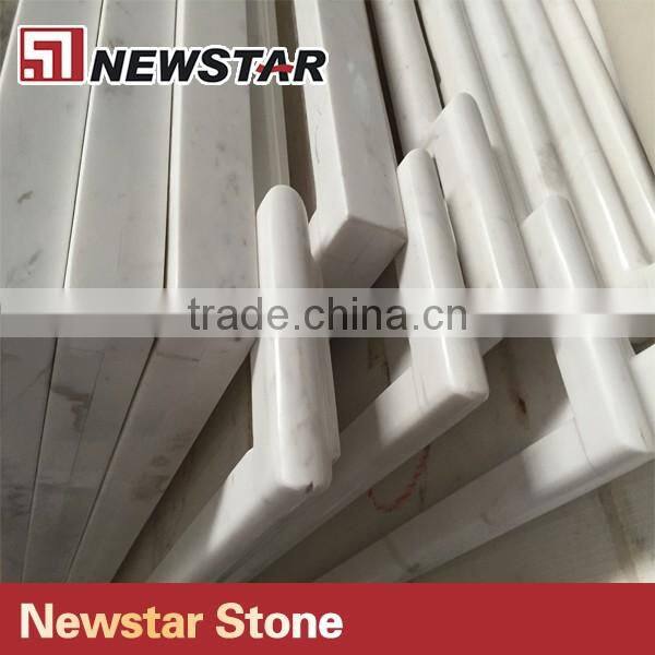 Good Polished Snow White Marble White Stone For Marble Countertop