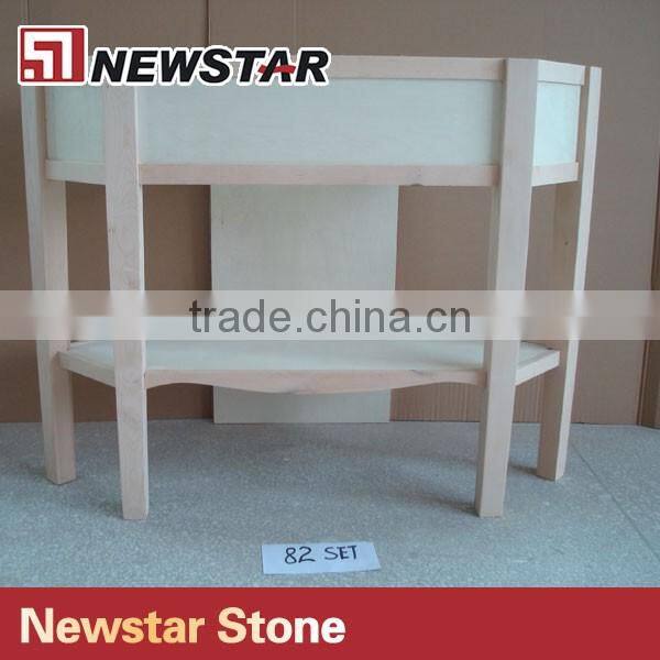 Newstar new style White vanity base
