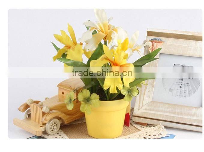 New design silk flowers artificial bonsai for hotel decoration