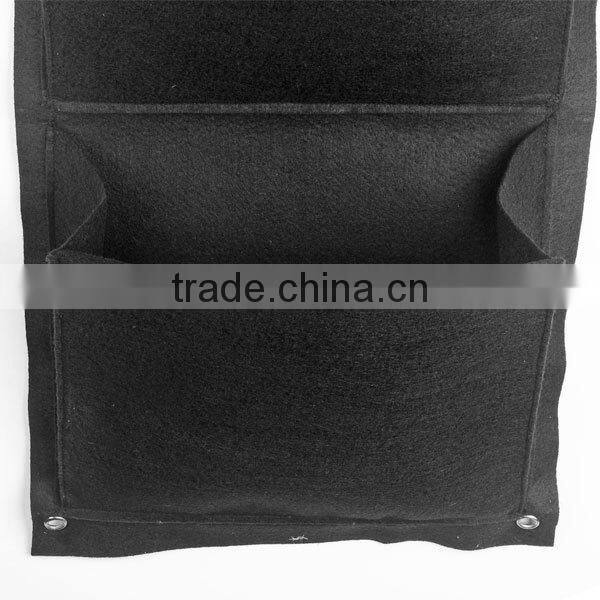 Garden Wall Planting Bags,Wall Hanging bag With Pockets,Indoor Hanging Planters